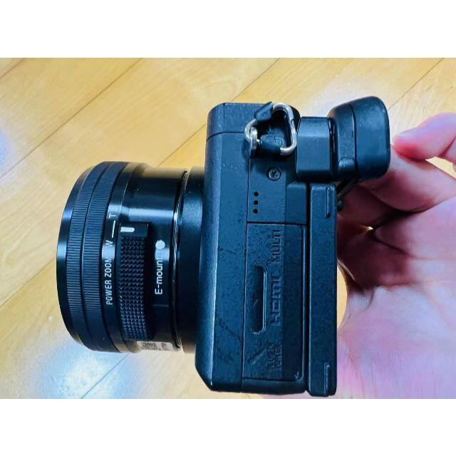 SONY(ソニー)の【Nobu様専用】SONY a6400 ダブルズームレンズキット スマホ/家電/カメラのカメラ(ミラーレス一眼)の商品写真