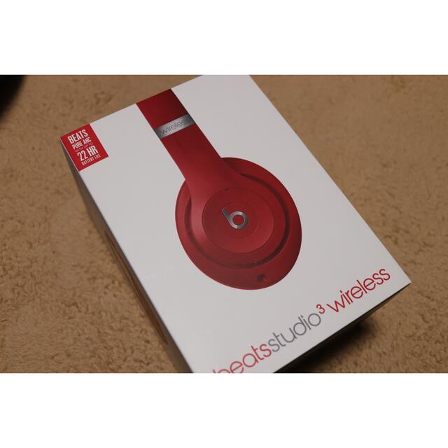 Beats by Dr Dre BEATS STUDIO3 WIRELESS レRED装着タイプ