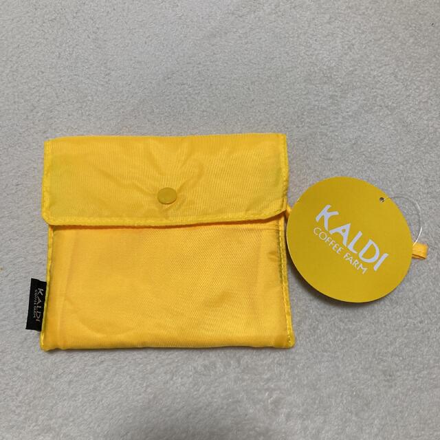 KALDI(カルディ)のカルディ オリジナルエコバッグ　イエロー レディースのバッグ(エコバッグ)の商品写真