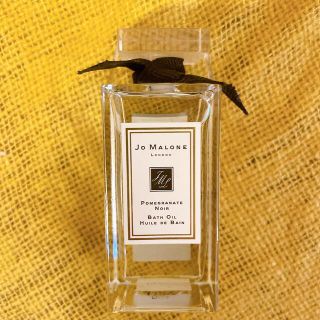 ジョーマローン(Jo Malone)のJo MALONE バスオイル ポメグラネートノアール 30ml ジョーマローン(入浴剤/バスソルト)