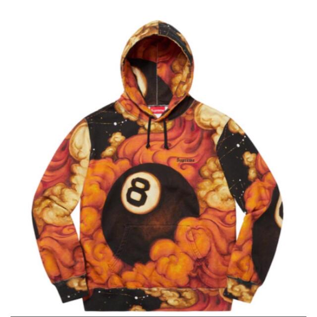 supreme Martin Wong8-Ball Hooded Sweat