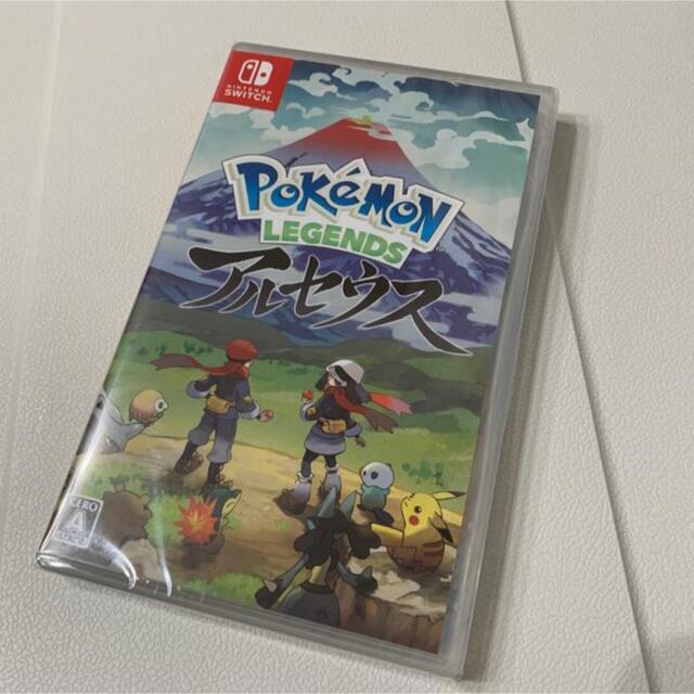 Pokemon LEGENDS アルセウス Switch