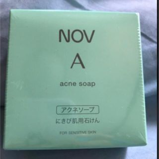 ノブ(NOV)のNOV Aアクネソープ70g＋ミニサイズセット(洗顔料)