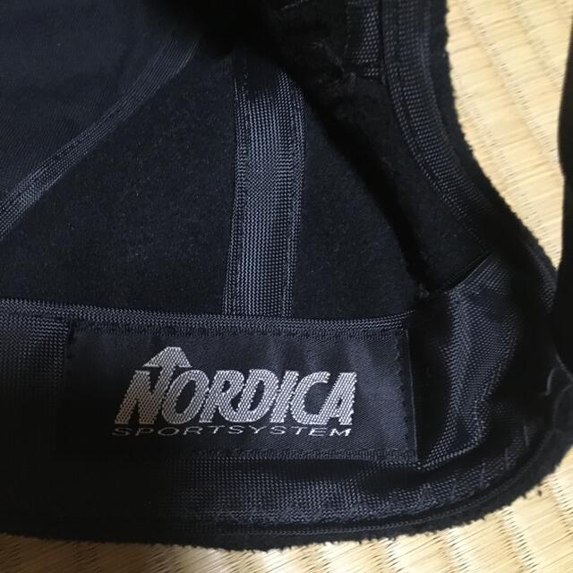 NORDICA(ノルディカ)のNORDICA キャップ　黒　中古 スポーツ/アウトドアのスノーボード(アクセサリー)の商品写真