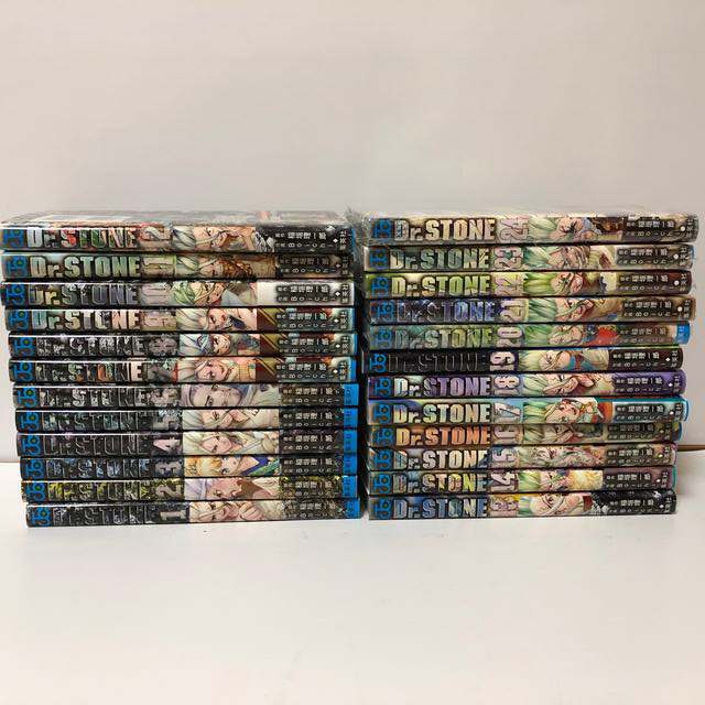 Dr.STONE (ドクターストーン)1-24巻 セット - 漫画 Dr.STONE (ドクターストーン)1-24巻 セット - 漫画