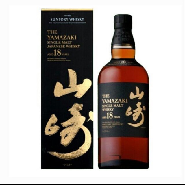 酒山崎18年　700ml  新品未開封　ウイスキー