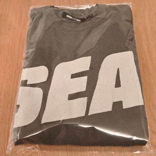 WIND AND SEA ウィンダンシー ロングスリーブTシャツ M チャコール