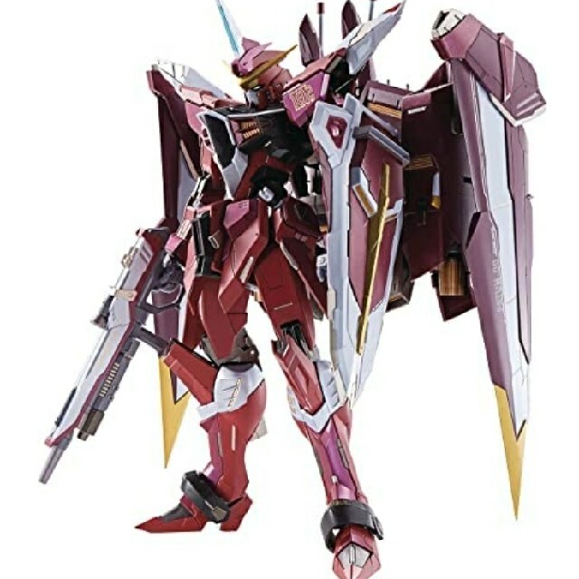 METAL BUILD 機動戦士ガンダムSEED ジャスティスガンダム　バンダイ