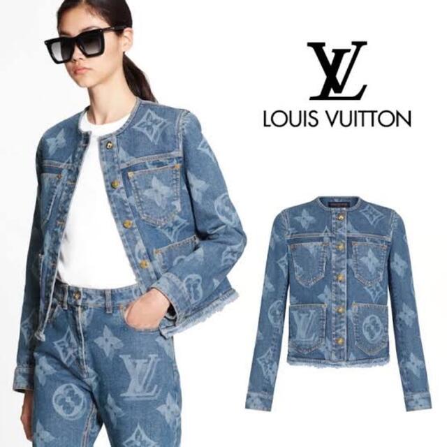 ★返金保証❤️LOUIS VUITTON ルイヴィトン❤️デニムジャケット