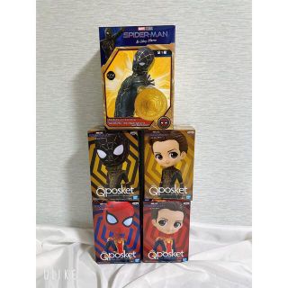 Q posket MARVEL -SPIDER-MAN:  フィギュア (フィギュア)