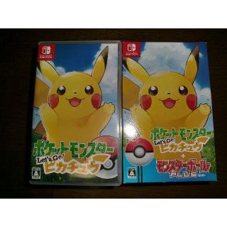 ニンテンドウ(任天堂)のポケットモンスター Let's Go！ ピカチュウ ボール セット Switch(家庭用ゲームソフト)