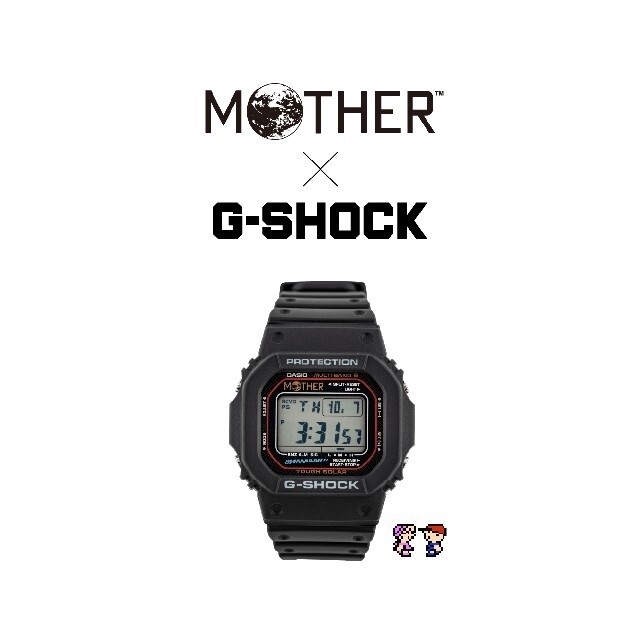 【未使用】 G-SHOCK MOTHER GW-M5610U