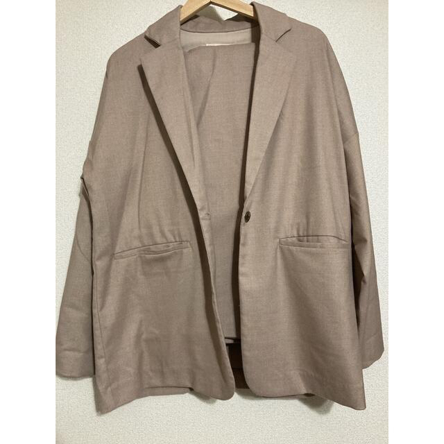 trunc88 テーラードジャケット パンツセット レディースのフォーマル/ドレス(スーツ)の商品写真