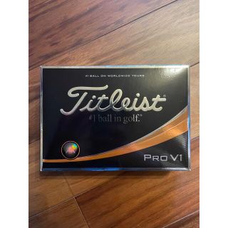 タイトリスト(Titleist)の【非売品限定】タイトリストv1 ゴルフボール 1ダース【送料無料】(ゴルフ)