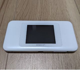 ファーウェイ(HUAWEI)の【美品】UQ WiMAX HUAWEI Speed Wi-Fi NEXT W06(その他)