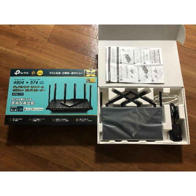 《美品》AX5400 無線LANルーター ARCHER AX73