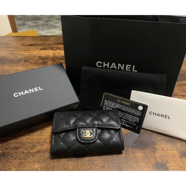 CHANEL(シャネル)のCHANEL カードケース　コインケース レディースのファッション小物(名刺入れ/定期入れ)の商品写真