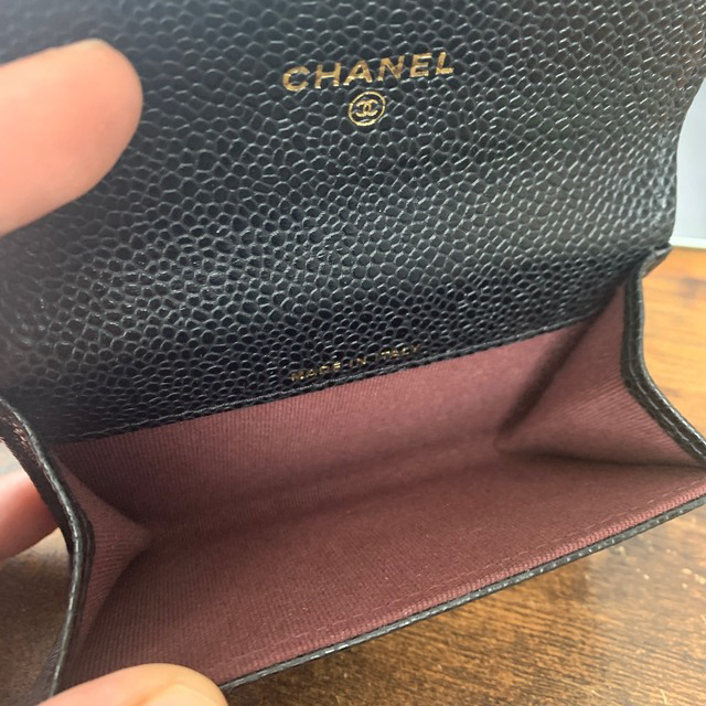 CHANEL(シャネル)のCHANEL カードケース　コインケース レディースのファッション小物(名刺入れ/定期入れ)の商品写真