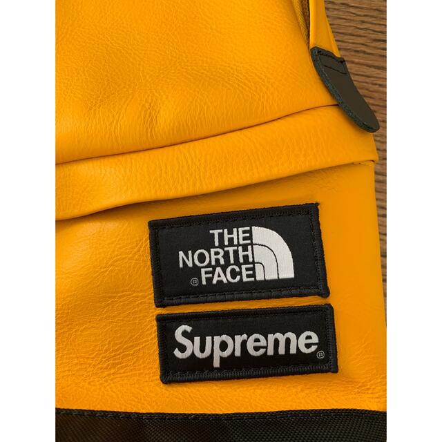 Supreme The North Face Leather Day Pack 2