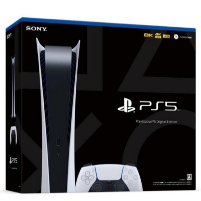 PS5 Play Station5デジタルエディション　CFI-1100B01