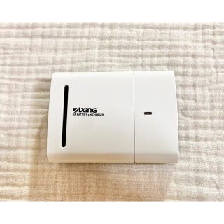 AxinG 充電器（電池式）(バッテリー/充電器)