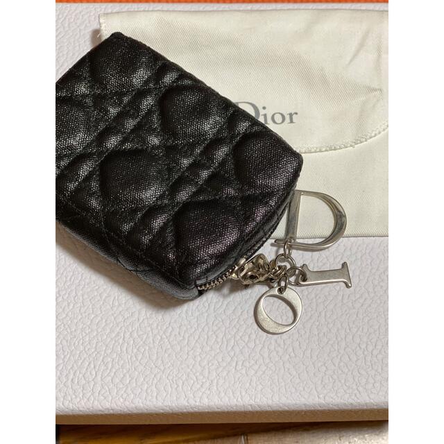 Christian Dior(クリスチャンディオール)のdior コインケース　ミニポーチ　カードケース ハンドメイドのファッション小物(ポーチ)の商品写真