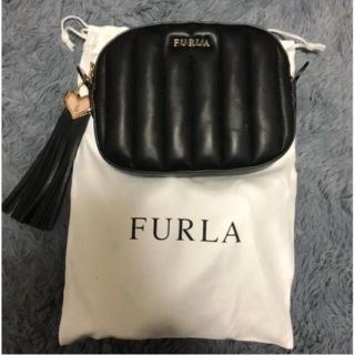 フルラ(Furla)の【値下げ】フルラ　2wayレザーポシェット(ショルダーバッグ)