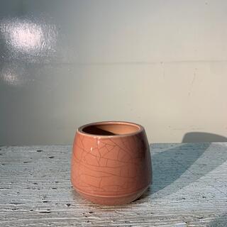 ●Trapezoid POT -RED- No.275(雑貨)