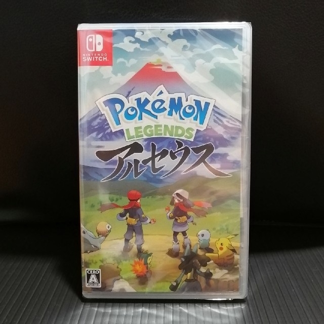 Pokemon LEGENDS アルセウス Switch ポケモン