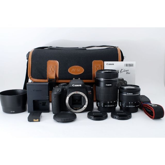 着後レビューで 送料無料】 Canon - 【美品】Canon EOS Kiss X9i