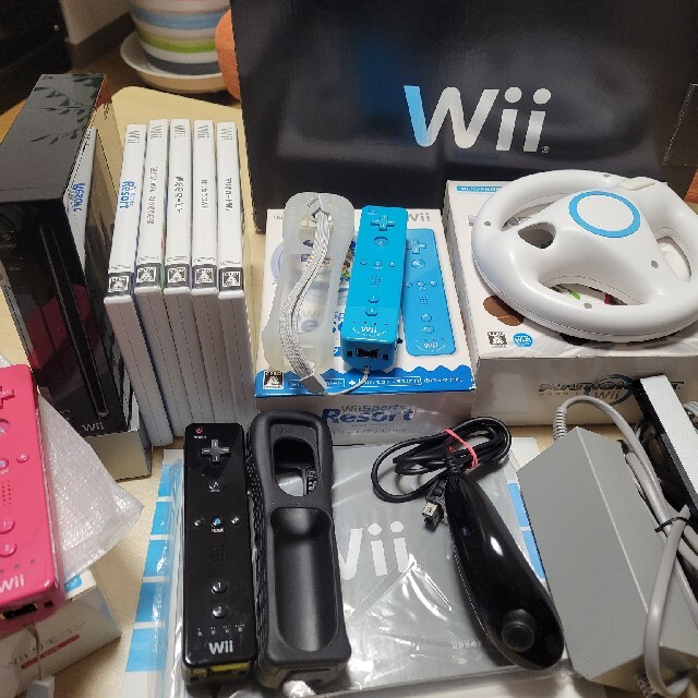 Wii 本体 ソフト その他