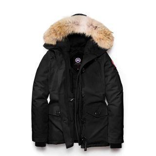 CANADAGOOSE  MONTEBELLO PARKA ブラック(ダウンジャケット)