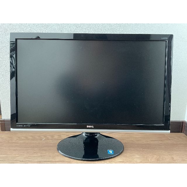 あいかりん　フルHD 24インチ BenQ ワイドモニタ E2420HD