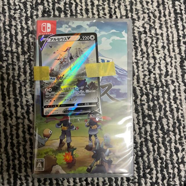 Pokemon LEGENDS アルセウス Switch