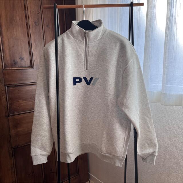 POVAL / Half Zip Sweatshirt