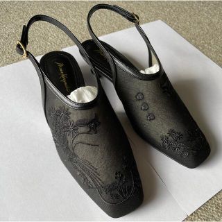 マメ ヒールパンプスの通販 47点 | mameを買うならラクマ