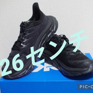 HOKA ONE ONE　クリフトンエッジ(スニーカー)