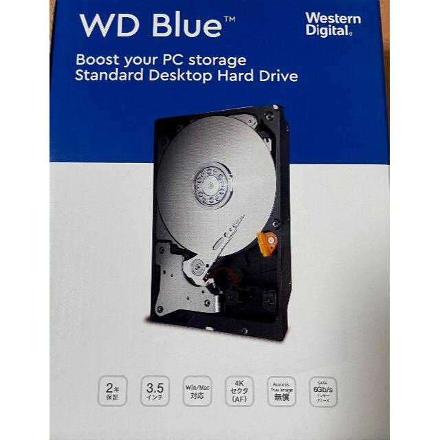新品未使用 WD 8TB HDD WD80EAZZ