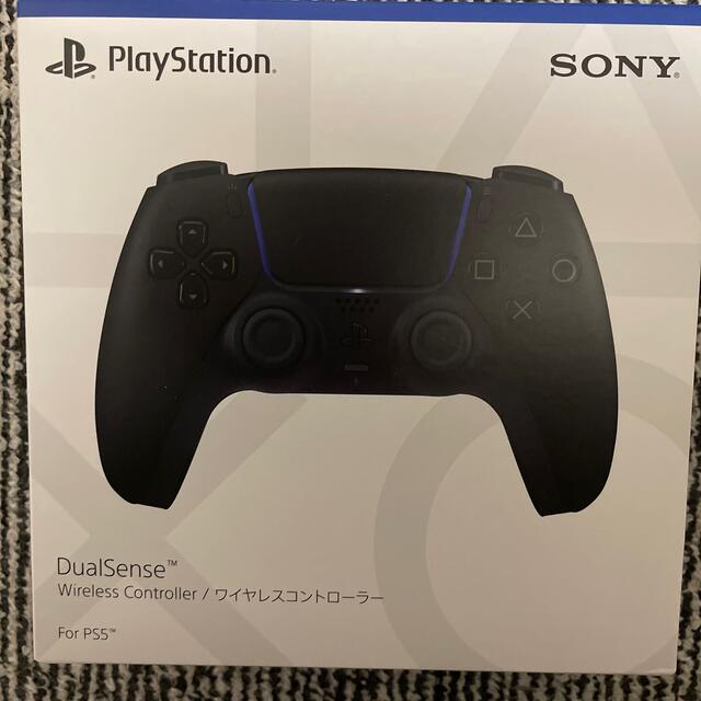 PlayStation(プレイステーション)のPlayStation5 コントローラー　midnight Black エンタメ/ホビーのゲームソフト/ゲーム機本体(その他)の商品写真