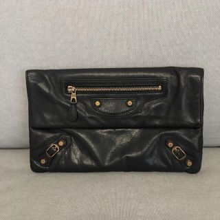 バレンシアガ(Balenciaga)の【再値下】BALENCIAGA クラッチバッグ(クラッチバッグ)