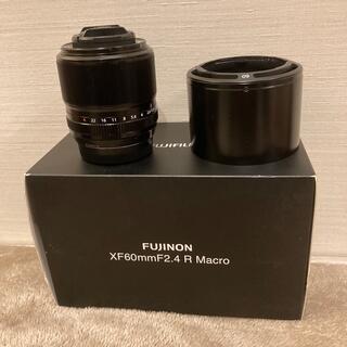 富士フイルム - FUJI FILM 交換レンズ XF60F2.4 R MACRO
