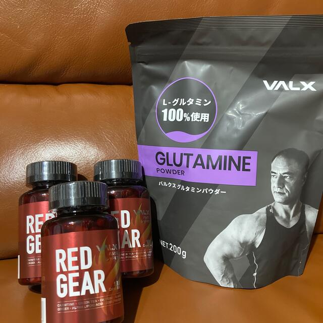 VALX RED GEARレッドギア　グルタミンパウダー健康食品