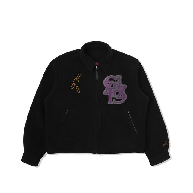 genzai Fleece Jacket black L