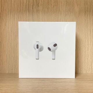 【新品未使用】AirPods 第3世代 互換品 Bluetooth イヤホン(ヘッドフォン/イヤフォン)