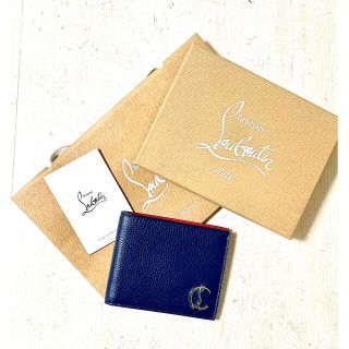 ★超破格セール★新品 Christian Louboutin ロゴ 二つ折り財布