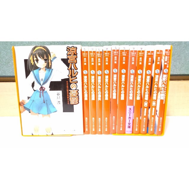 角川書店(カドカワショテン)の涼宮ハルヒの憂鬱 全巻 エンタメ/ホビーの本(文学/小説)の商品写真