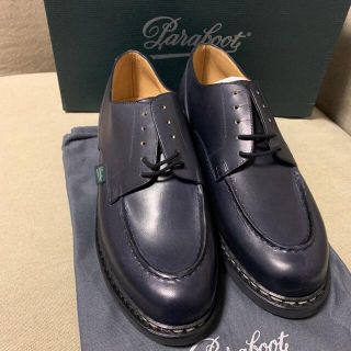 パラブーツ(Paraboot)の新品未使用　Paraboot CHAMBORD シャンボード　ネイビー(ブーツ)