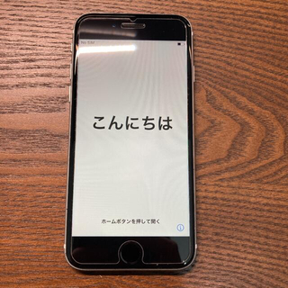アイフォーン(iPhone)のiPhone SE 第2世代 (SE2) ホワイト 64 GB(スマートフォン本体)