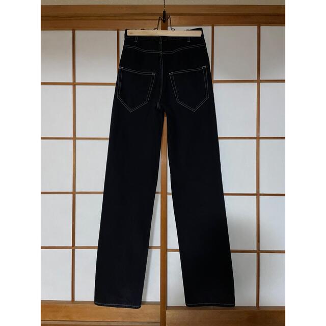 Isabel Marant(イザベルマラン)の極美品 19SS Isabel Marant BLACK LUZ Jeans  レディースのパンツ(デニム/ジーンズ)の商品写真