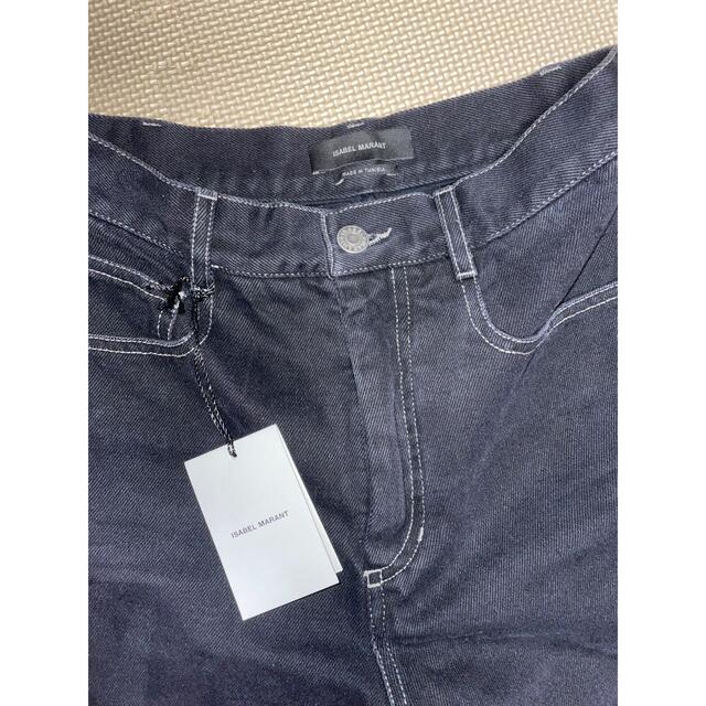 Isabel Marant(イザベルマラン)の極美品 19SS Isabel Marant BLACK LUZ Jeans  レディースのパンツ(デニム/ジーンズ)の商品写真